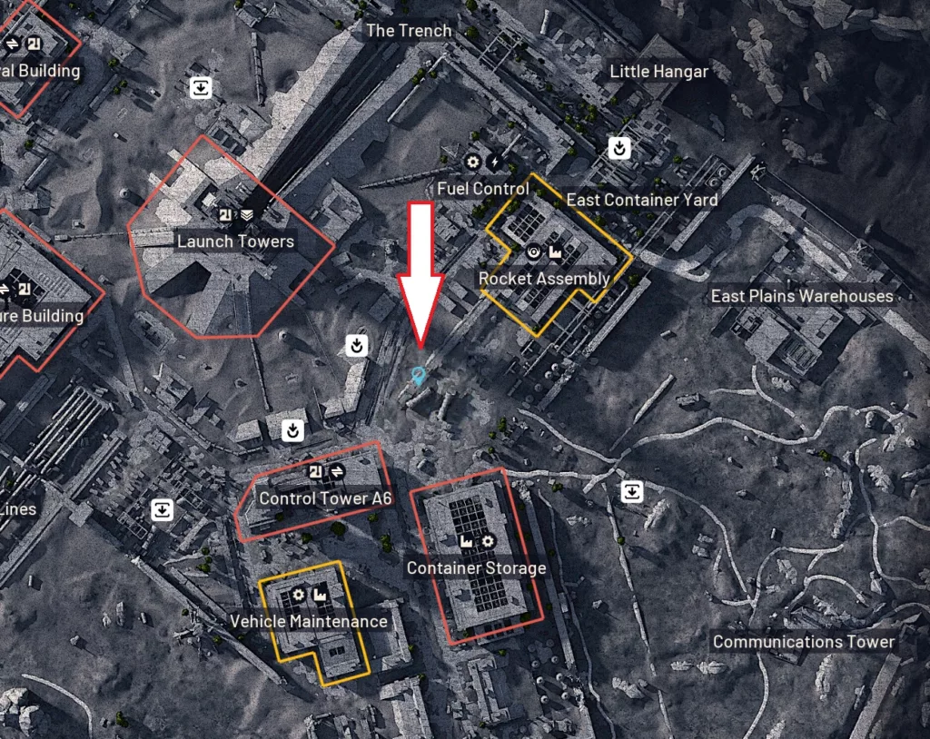 Greasing Her Palms On Spaceport scope out the rocket thrusters outside the Rocket Assembly